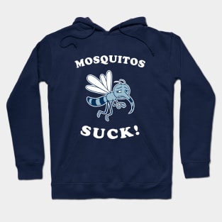 Mosquitos Suck Camping Hoodie